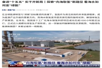 我国首个工厂化海水制氢科研项目完成 1000 小时稳定运行，迈入规模化绿氢生产新阶段