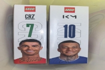 乐高姆巴佩包装盒比C罗厚1.4厘米 背后的设计秘密