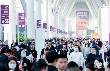 更大规模、更高端,2023深圳春季全食展现场人山人海,15万与会者收获满满 更大规模、更高端,2023深圳春季全食展现场人山人海,15万与会者收获满满