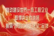 中国能建召开大坝建设专题会