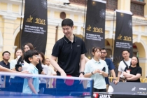 庆祝国际乒联成立100周年活动举行 乒坛明星共襄盛举