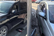 3名男子连砸18辆车盗窃被捕 警方迅速行动锁定嫌疑人