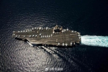 伊朗：正实时监控“林肯”号航母 持续监测美军动向