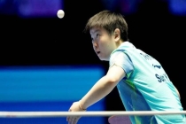 陈幸同乒乓球世界杯首秀 甜蜜赛程迎挑战