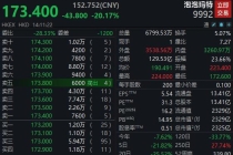 泡泡玛特非LabubuIP销售额未达标 股价大跌20%