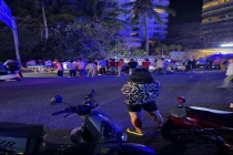 海南一观光车发生事故致2死5伤 游客伤亡惨重