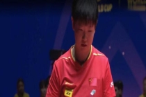 孙颖莎太顽强了 带伤拼搏逆转胜