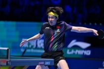 王楚钦两连胜晋级男单16强 直落三局胜出