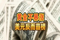 黄金又坐上过山车 价格剧烈波动