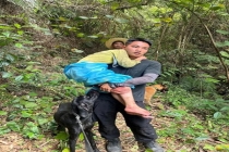 11岁男童失联13天后获救细节披露 千人接力搜救成功