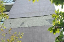 小区里遛狗 石块从天而降砸死宠物狗 外墙脱落引发赔偿纠纷