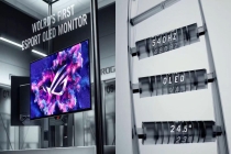 华硕 ROG 预热“全球首款电竞 OLED 显示器”：24.5" 小尺寸 + 540Hz 超高刷