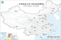 这些地质灾害预警区域谨慎前往 注意防范风险