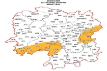 湖南省气象台继续发布暴雨橙色预警 湘中湘南迎强降水