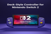 abxylute 推出“非全包式”Switch 2 手柄 N6，国行 5 月 21 日上线