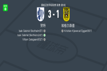 贺特3-1埃格尔森德，Isak Gabriel Skotheim双响，Villum Dalsgaard建功