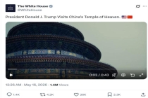特朗普连发15张图分享中国记忆 不可思议的中国之旅