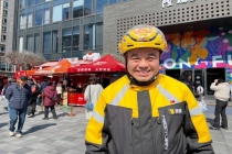 北京外卖小哥曾7次捡到手机电脑 好人好事传温暖