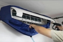 一开空调就咳嗽怎么办？一定要定期清洁空调内部