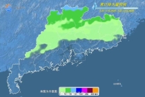 广东将遭遇新一轮暴雨大暴雨 雷雨频繁需防范