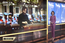 古筝妈妈把山里娃娃带上央视舞台：我要把感恩落实在行动上