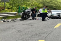 210国道摩托车逆行肇事致1死1伤 悲剧引车友唏嘘