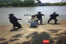 市民勇救4名落水者后遭拉黑 救人者淡然面对