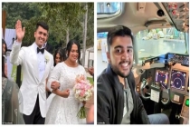 美一飞行员新婚当天坠机身亡 婚礼变悲剧