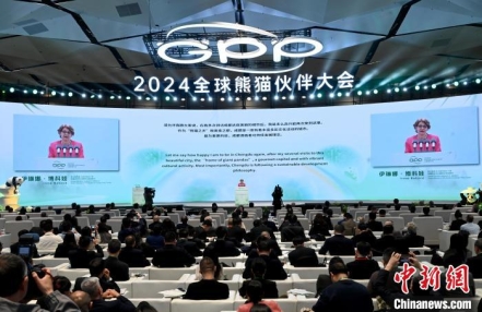 2024全球熊猫伙伴大会在成都开幕
2024全球熊猫伙伴大会在成都开幕