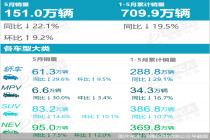 5月“油冷电热”，燃油车跌出销量榜前十