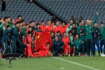 国足时隔16年击败当届世界杯参赛球队 胜利提振信心