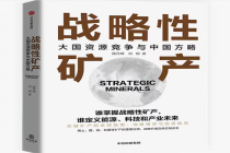 战略性矿产：大国资源竞争与中国方略