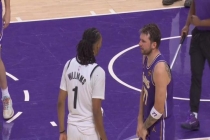 东契奇下场将因技犯停赛 累计16次技犯触发自动停赛