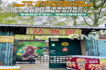 青岛某动物园因简陋意外走红 朴素外表下的用心照料