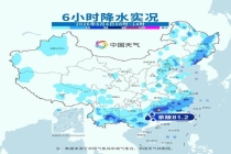 华北黄淮等地将有较强降水 警惕强对流天气