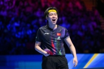 王楚钦说我也是第一次进世界杯决赛 尽享比赛每一刻