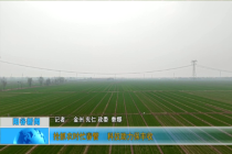 科技助力小麦春管关键期 现代化农机显身手