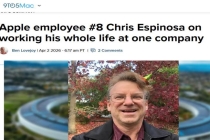 苹果第8号员工至今还在职 一生的坚守