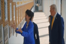 高市早苗嘲笑拜登照片 捂嘴失笑引关注