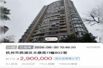 小户型单价更高，一套58.66㎡的文鼎苑法拍房4.94万元/㎡成交