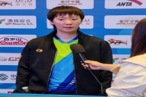 王曼昱说很开心与莎莎会师决赛 展现冠军格局