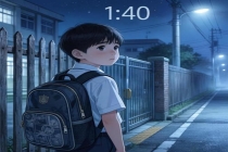 学生凌晨1点40分被送到学校 隔代抚养引发关注