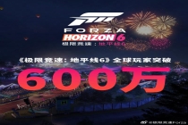 《极限竞速：地平线 6》游戏发售 3 天创系列新纪录，全球玩家突破 600 万