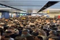 香港一男子闯轨触电受伤 地铁服务中断引发大围站拥堵