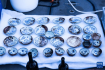 挪威沉船发现大量青花瓷：所有人沸腾 古代贸易见证