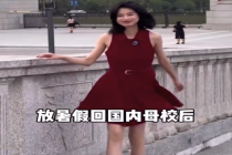 陈闲更新视频，自曝在新加坡留学饿瘦到84斤