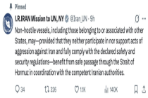 伊朗称已被特朗普欺骗了两次 信任危机加剧