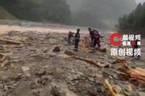 救援队发现可疑热源结果是一头小猪：有些遗憾，但增加了我们能找到人员存活的信念