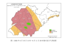 山东发布强对流天气预警 雷雨大风来袭