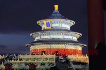 再度爆火出圈！北京天坛亮灯仪式感拉满